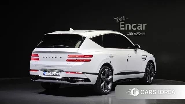 Genesis GV80 id 3002117 из Кореи 12