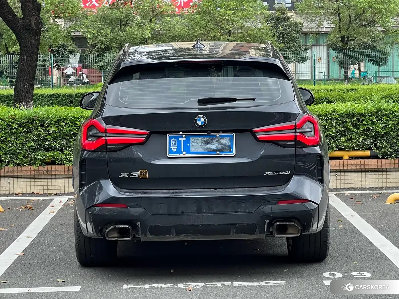 BMW X3 2023 Черный из Китая, фото 2