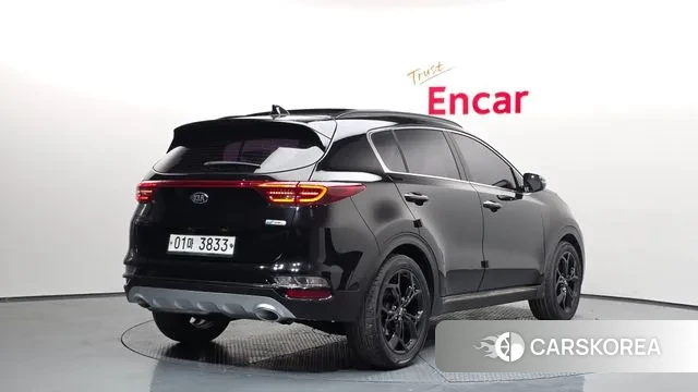 Kia Sportage The Bold id 3515169 из Кореи 12