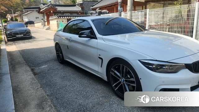 BMW 4 Series (F32) 2018 Белый из Кореи, фото 4