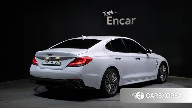Genesis G70 id 4642647 из Кореи 12