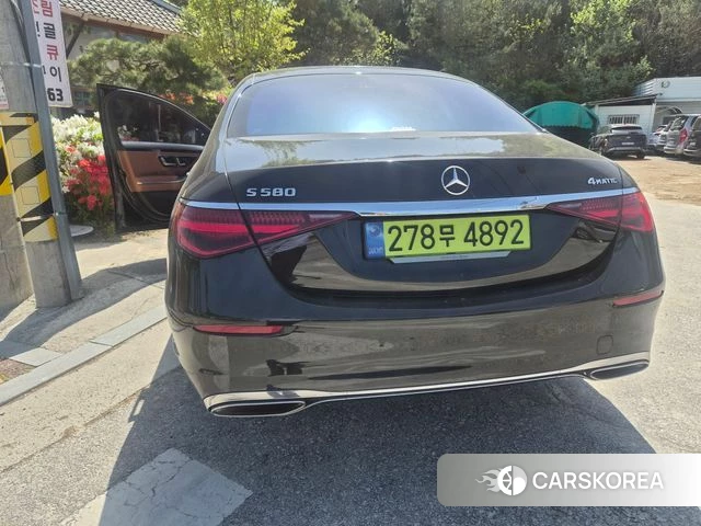 Mercedes-Benz S-Class W223 id 4229894 из Кореи 6