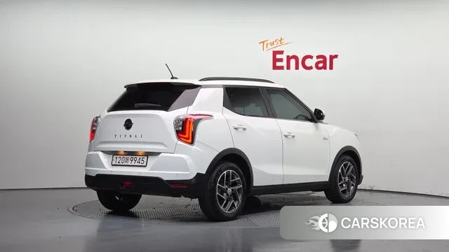 Ssangyong Berry New Tivoli id 3323194 из Кореи 12