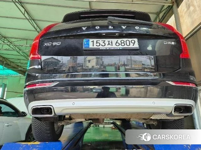 Volvo XC90 second Generation 2018 Черный из Кореи, фото 2