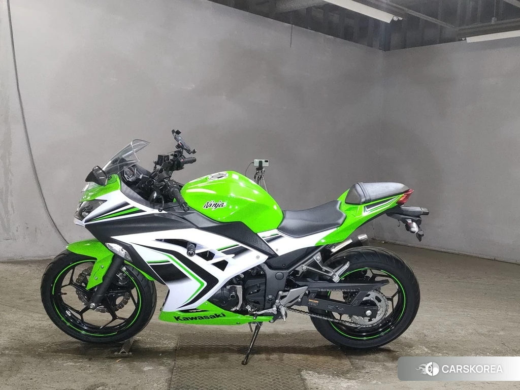 Проданный Kawasaki NINJA 250 2016 из Японии