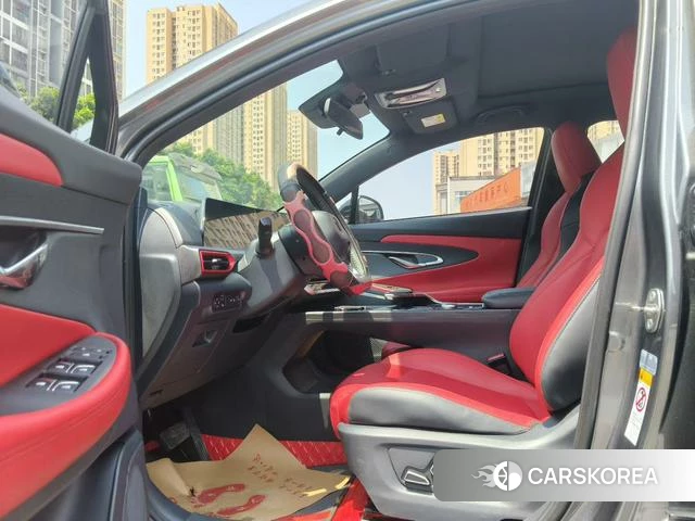 Chang'an UNI-T 2021 Темно-серый из Китая, фото 5