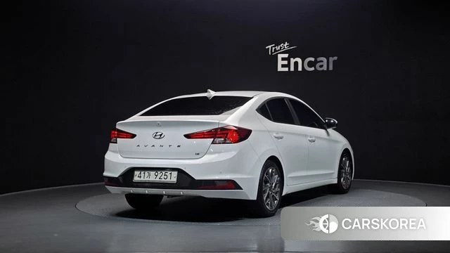 Hyundai The New Avante AD id 3853538 из Кореи 12