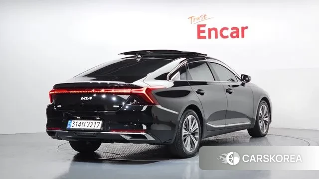 Kia K8 Hybrid id 3610321 из Кореи 12