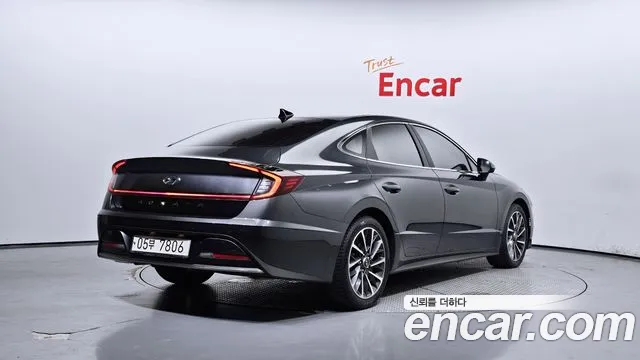 Hyundai Sonata (DN8) id 2826857 из Кореи 12