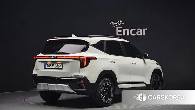 Kia The New Seltos id 3042554 из Кореи 12