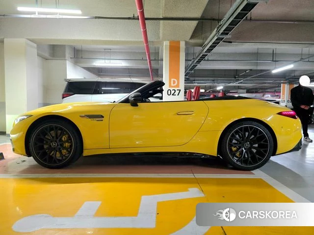 Mercedes-Benz SL-Class R232 id 4645589 из Кореи 12