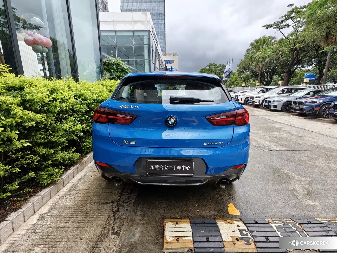 BMW X2 2023 Синий из Китая, фото 6