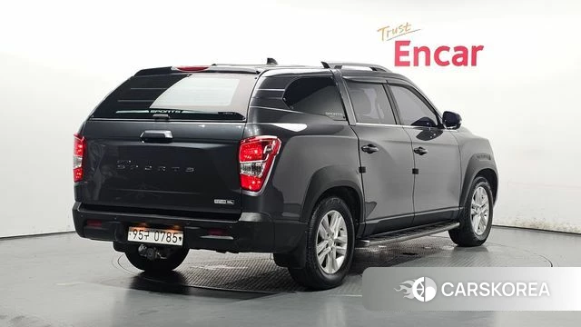 Ssangyong Rexton Sports id 4508717 из Кореи 12