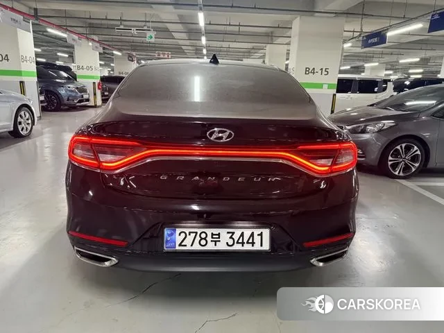 Hyundai Grandeur IG id 3617392 из Кореи 7