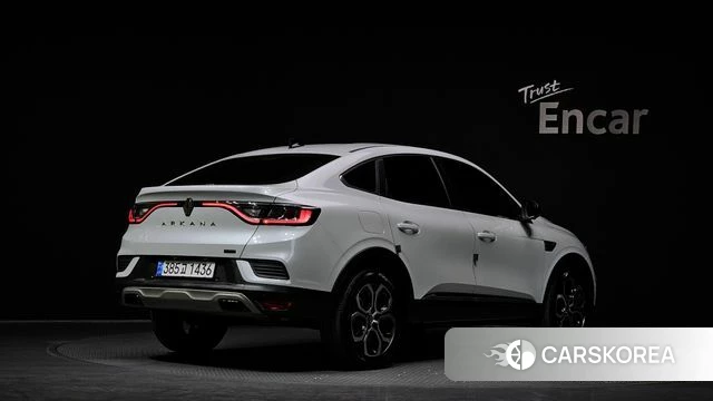 Renault Korea (Samsung) Arcana id 3902764 из Кореи 12