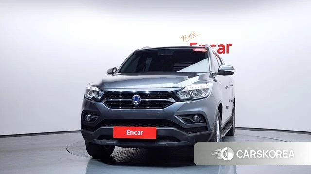 Ssangyong Rexton Sports id 3807912 из Кореи 12