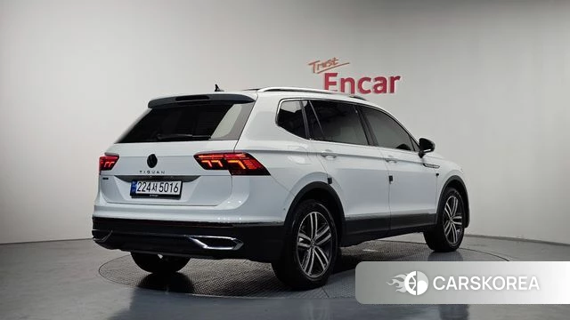 Volkswagen Tiguan Allspace id 3883644 из Кореи 12