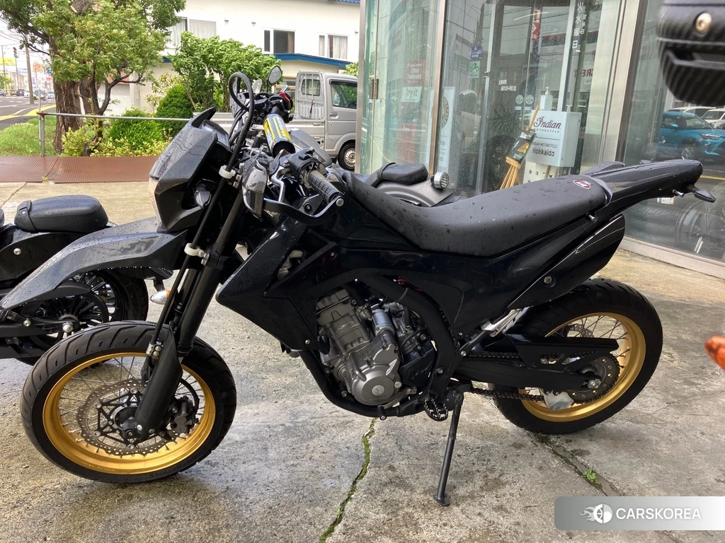 Проданный Honda CRF250M 2014 из Японии