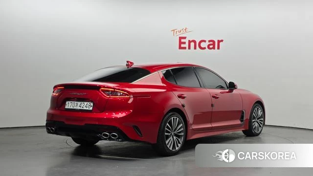 Kia Stinger id 4284663 из Кореи 12