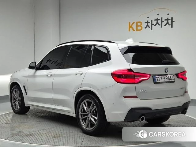 BMW X3 (G01) id 4317006 из Кореи 10