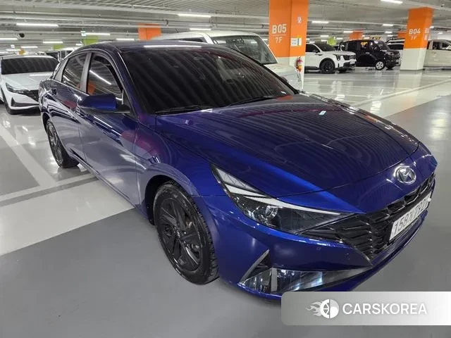Hyundai Avante Hybrid (CN7) id 3399079 из Кореи 12