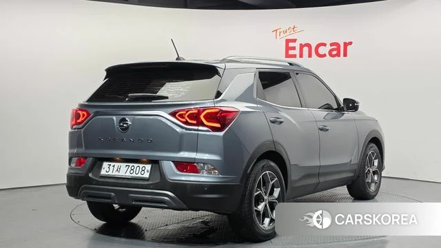Ssangyong Beautiful Korando id 4356727 из Кореи 12
