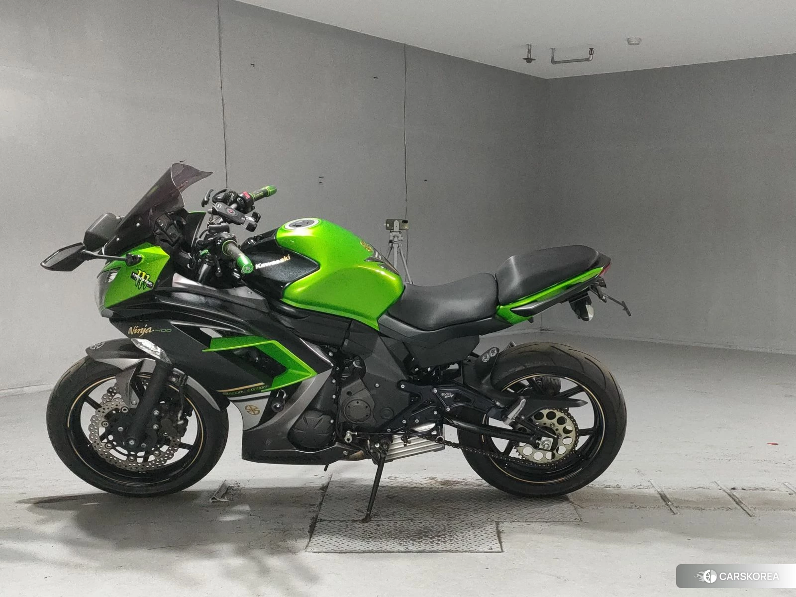 Kawasaki NINJA 400 2014 из Японии, фото 3