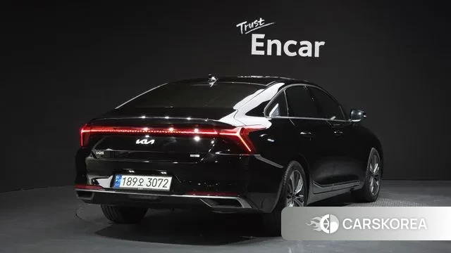 Kia K8 Hybrid id 3615578 из Кореи 12