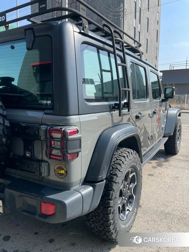 Jeep Wrangler (JL) id 3795394 из Кореи 11