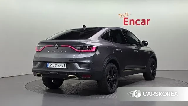 Renault Korea (Samsung) Arcana id 3442001 из Кореи 12