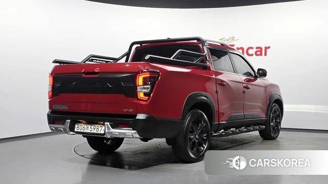 Ssangyong The New Rexton Sports Cannes id 4444962 из Кореи 12