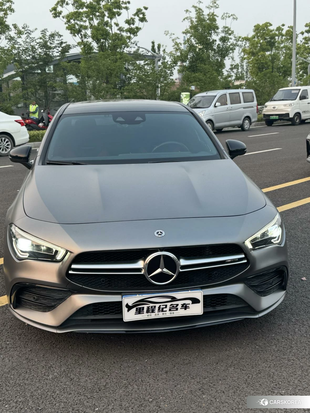 Mercedes-Benz CLA AMG id 4407412 из Китая 12