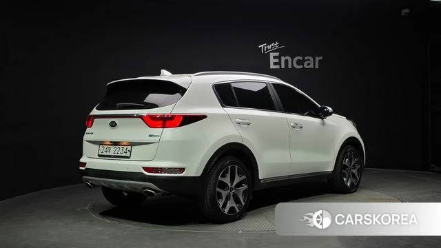 Kia Sportage 4th Generation id 4424893 из Кореи 12