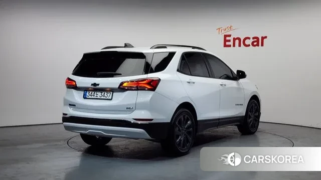 Chevrolet (GM Daewoo) The New Equinox id 3680199 из Кореи 12