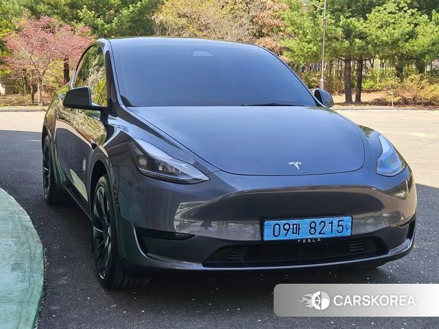 Tesla Model Y id 3921732 из Кореи 12