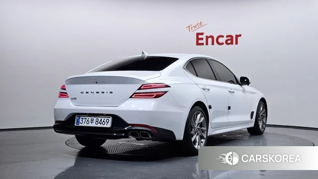 Genesis The New G70 id 4534934 из Кореи 12
