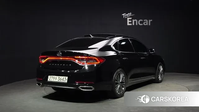 Hyundai Grandeur IG id 3766422 из Кореи 12