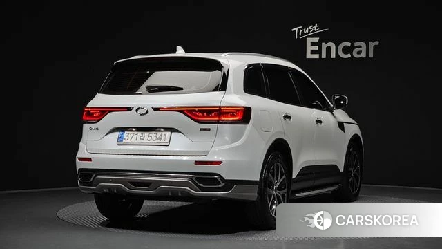 Renault Korea (Samsung) The New QM6 id 3794700 из Кореи 12