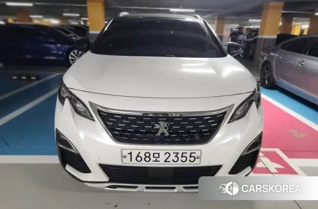 Peugeot 3008 second generation 2020 Белый из Кореи, фото 4