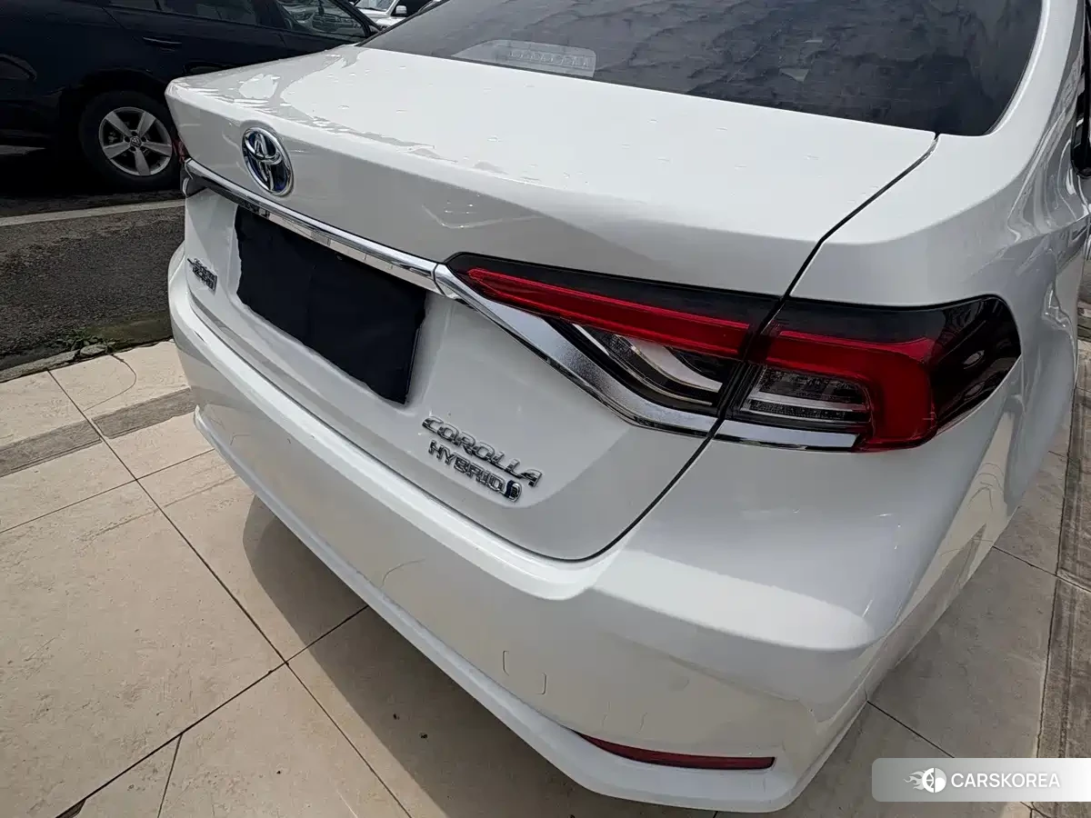 Toyota Corolla id 4655067 из Китая 8