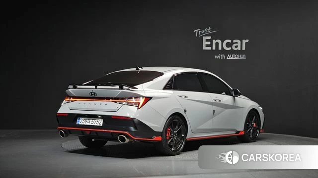 Hyundai The New Avante (CN7) id 4308125 из Кореи 12