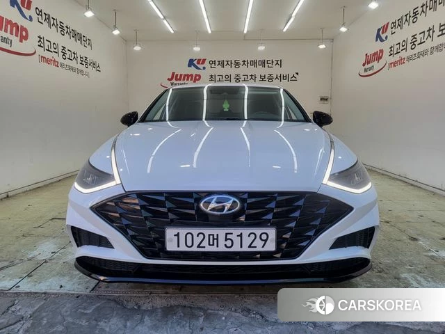Hyundai Sonata (DN8) id 3851592 из Кореи 12