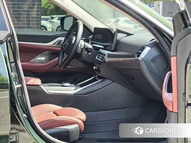 BMW 4 series 2024 Зеленый из Китая, фото 4