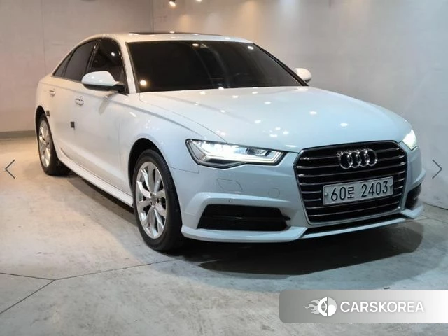 Audi New A6 id 3792498 из Кореи 12