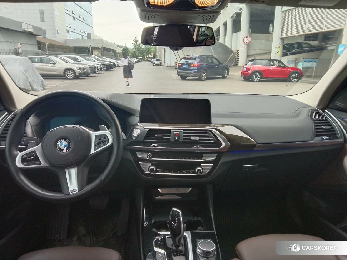 BMW X3 2020 Синий из Китая, фото 2