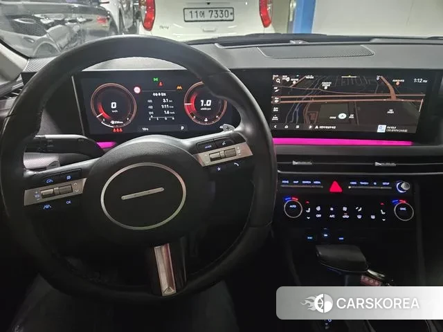 Hyundai Sonata D Edge (DN8) 2024 Серый из Кореи, фото 2