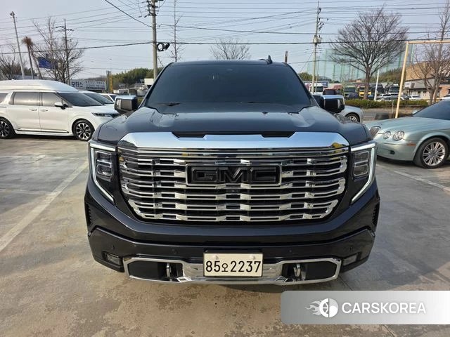 GMC Sierra id 3859024 из Кореи 11