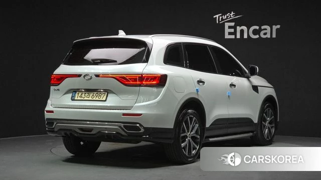 Renault Korea (Samsung) The New QM6 id 4409132 из Кореи 12
