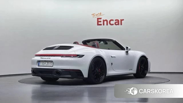 Porsche 911(992) id 4337803 из Кореи 12