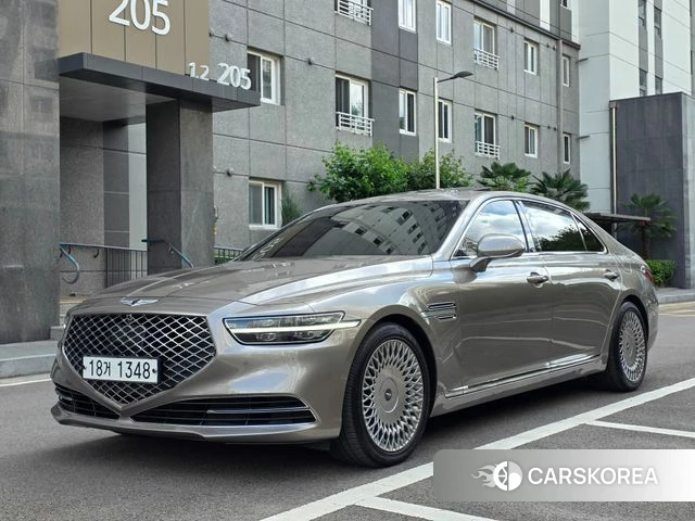 Genesis G90 id 4746593 из Кореи 12